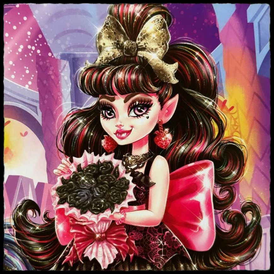 Monster High Monster Ball Draculaura doll photo review