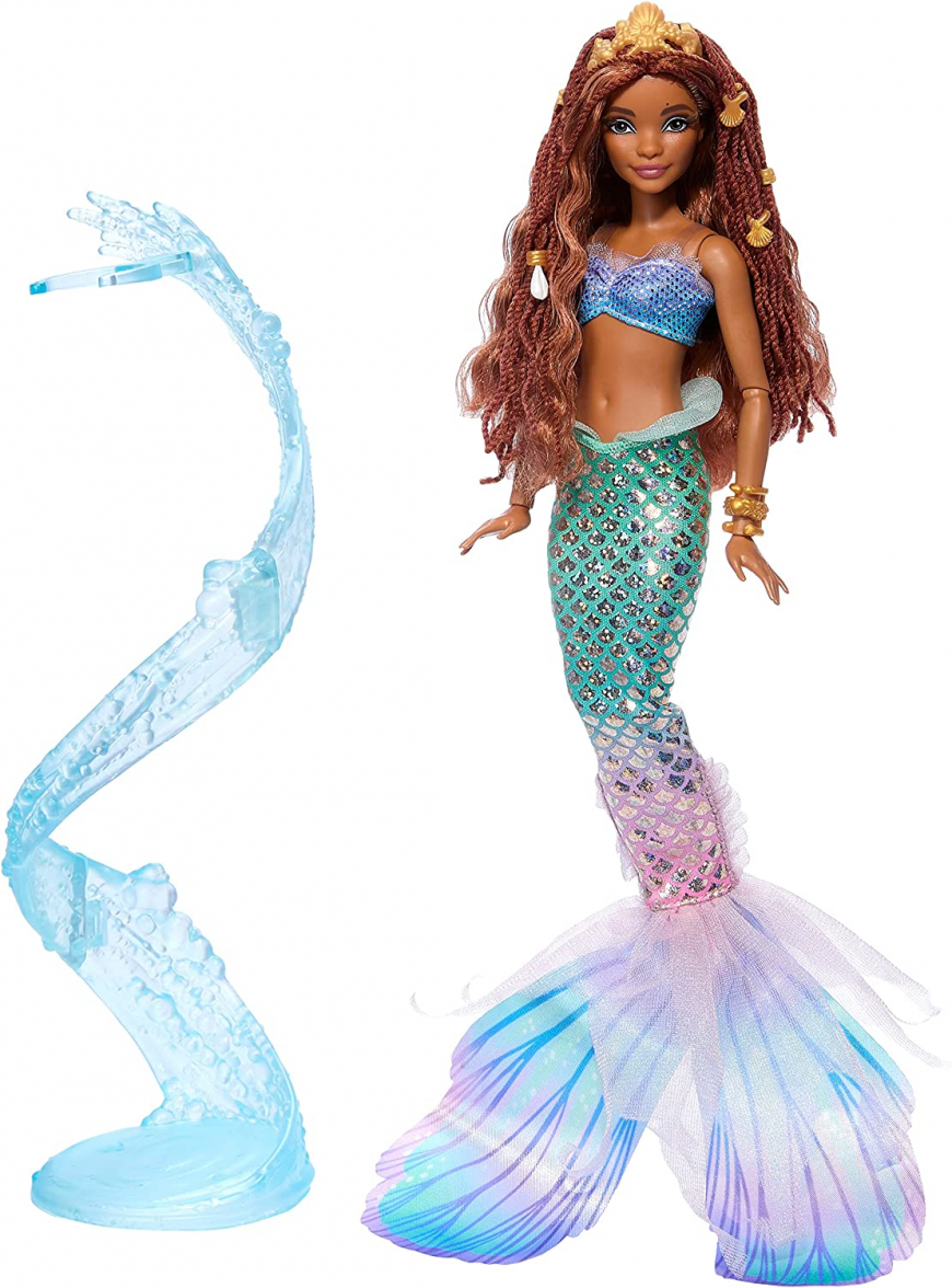 Disney Ariel Halle Bailey Deluxe Mermaid Doll