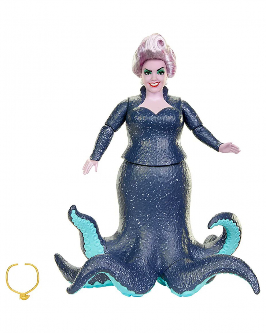 The Little Mermaid Ursula doll