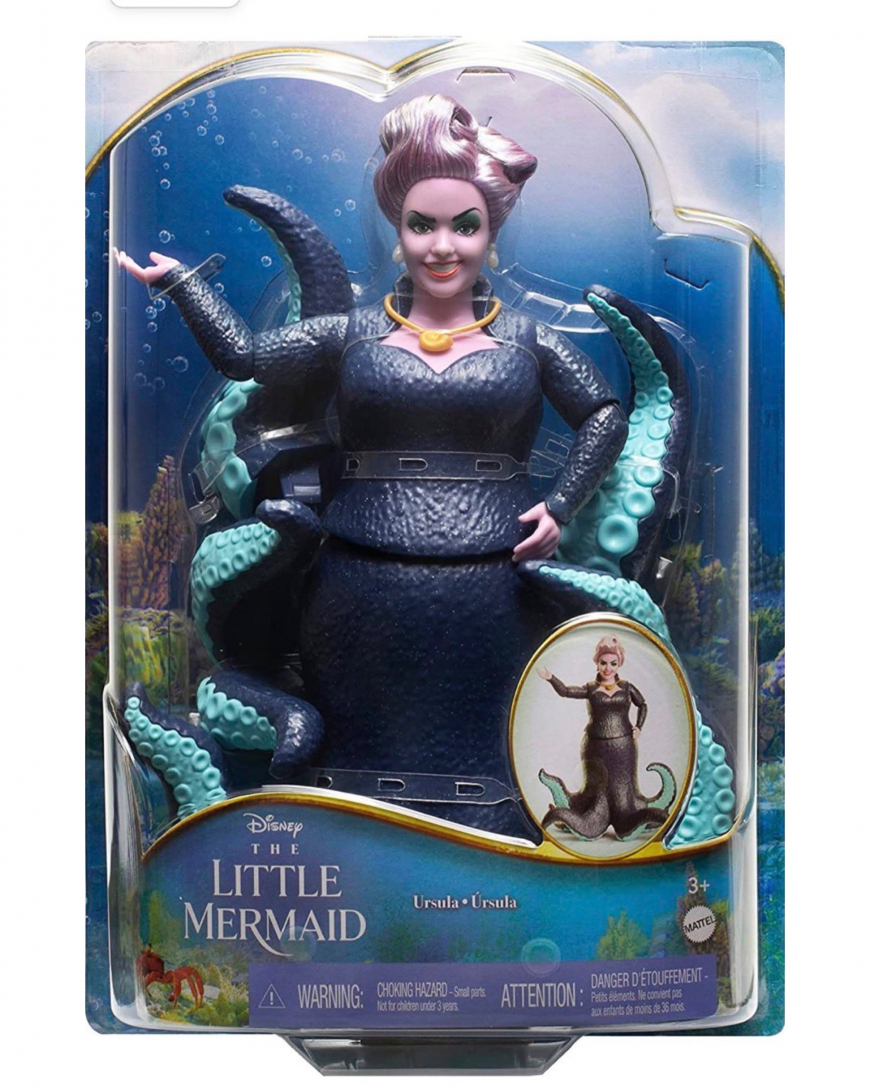 The Little Mermaid Ursula doll