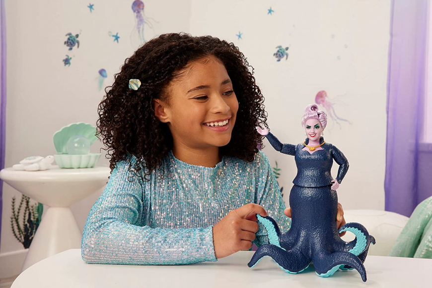 The Little Mermaid Ursula doll