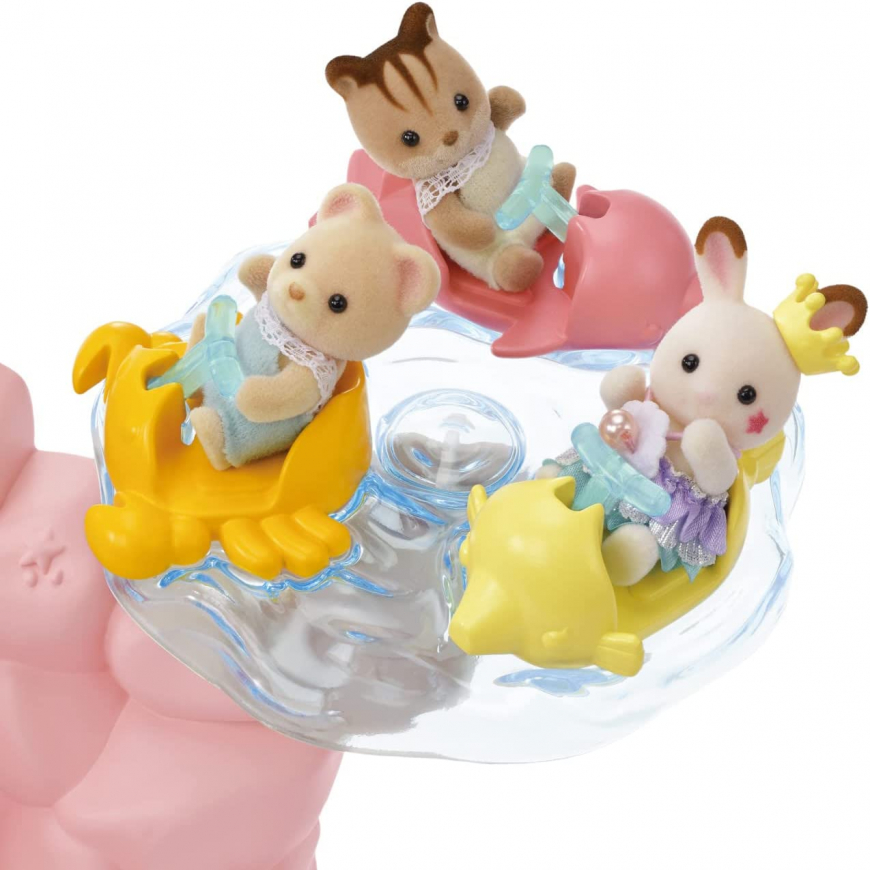 Calico Critters Baby Mermaid Castle