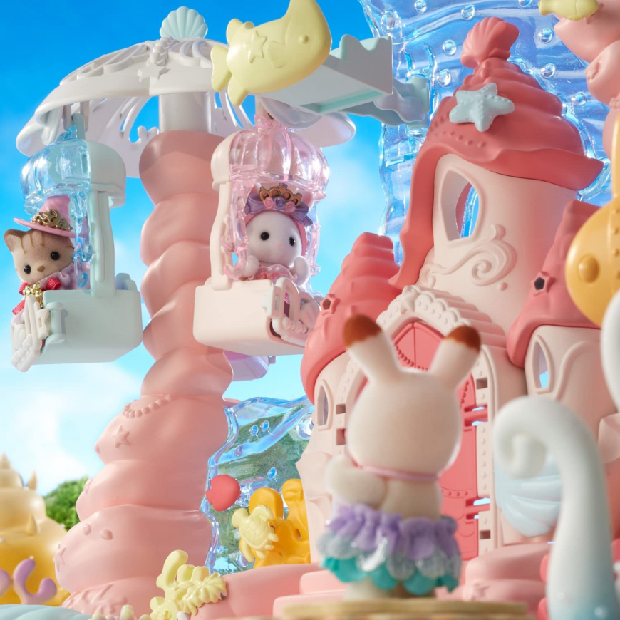 Calico Critters Baby Mermaid Castle