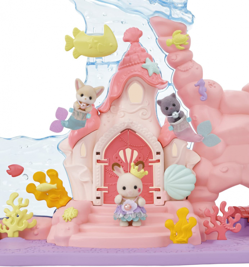 Calico Critters Baby Mermaid Castle