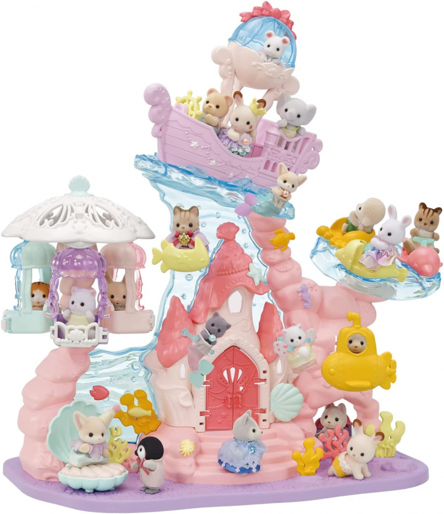 Calico Critters Baby Mermaid Castle