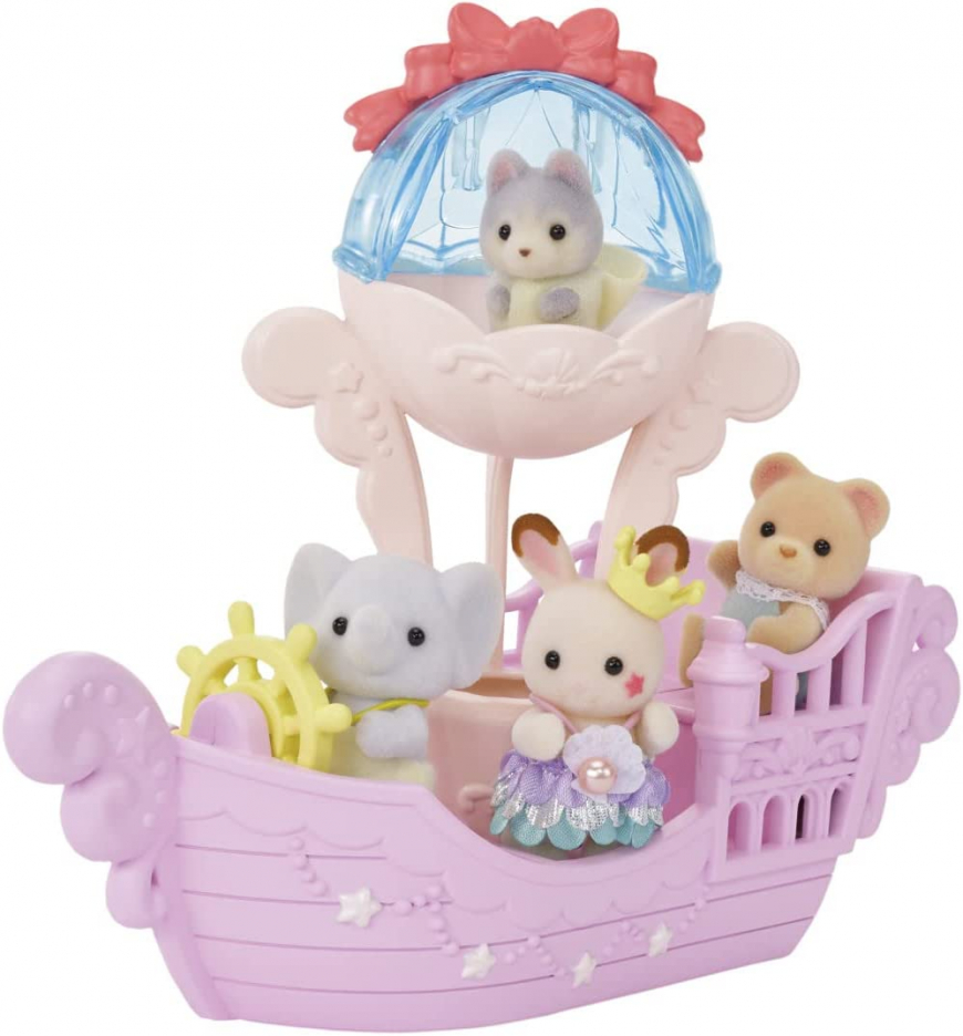 Calico Critters Baby Mermaid Castle