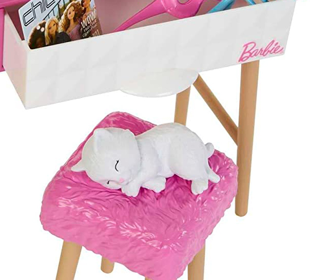 Barbie Sleeping kitten