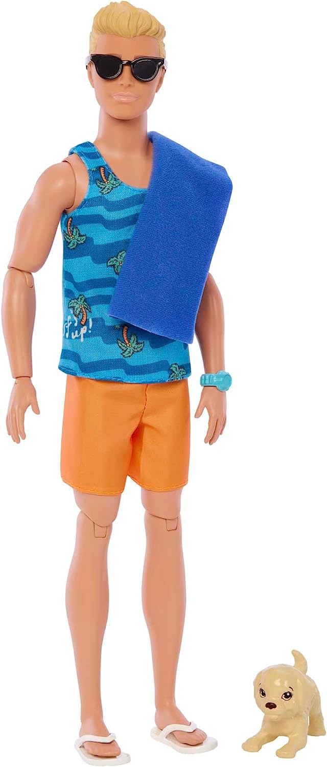 Barbie and Ken Surfer dolls 2023 YouLoveIt