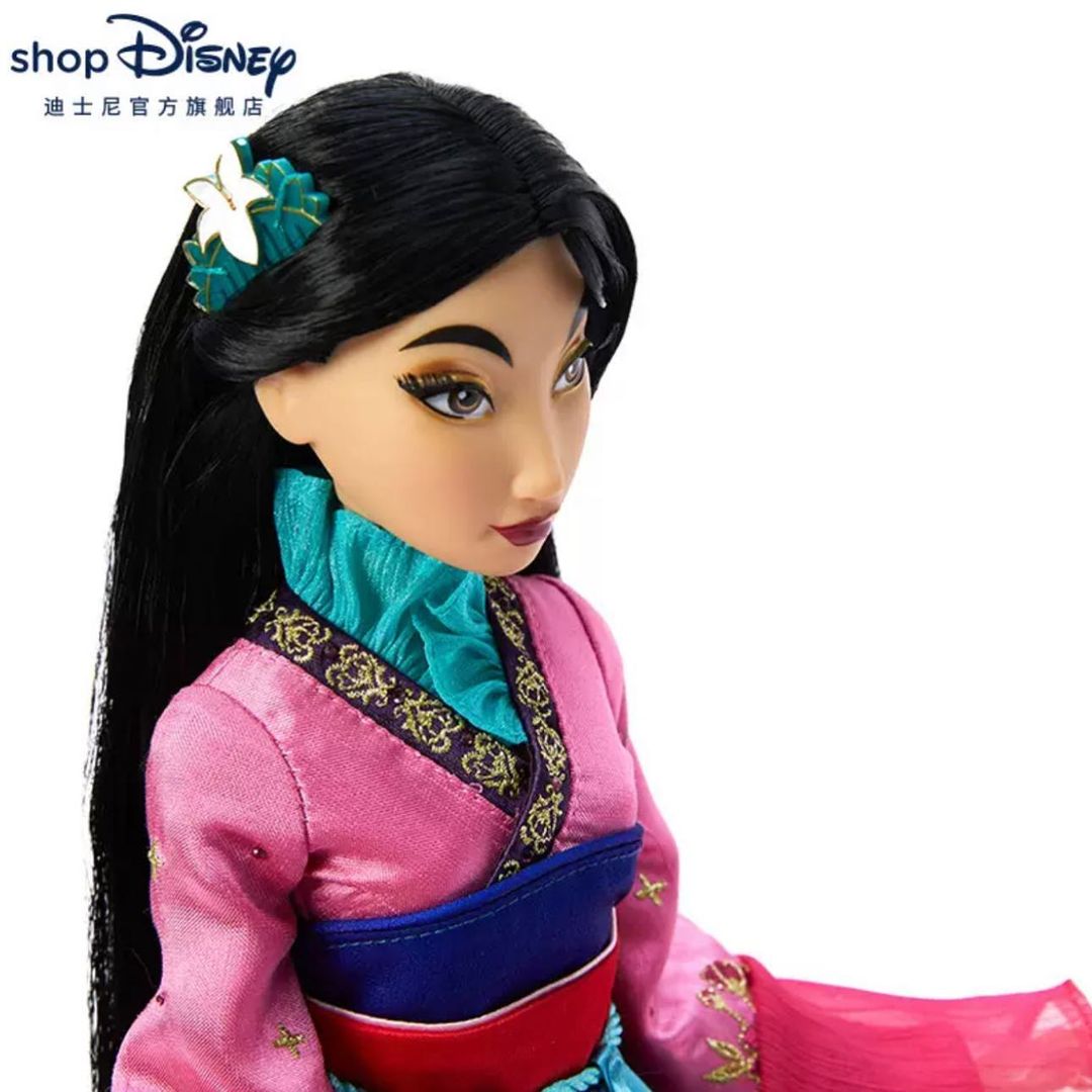 Disney store discount mulan limited edition