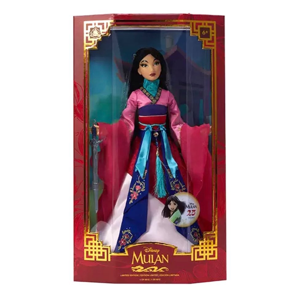 Mulan limited edition doll on sale