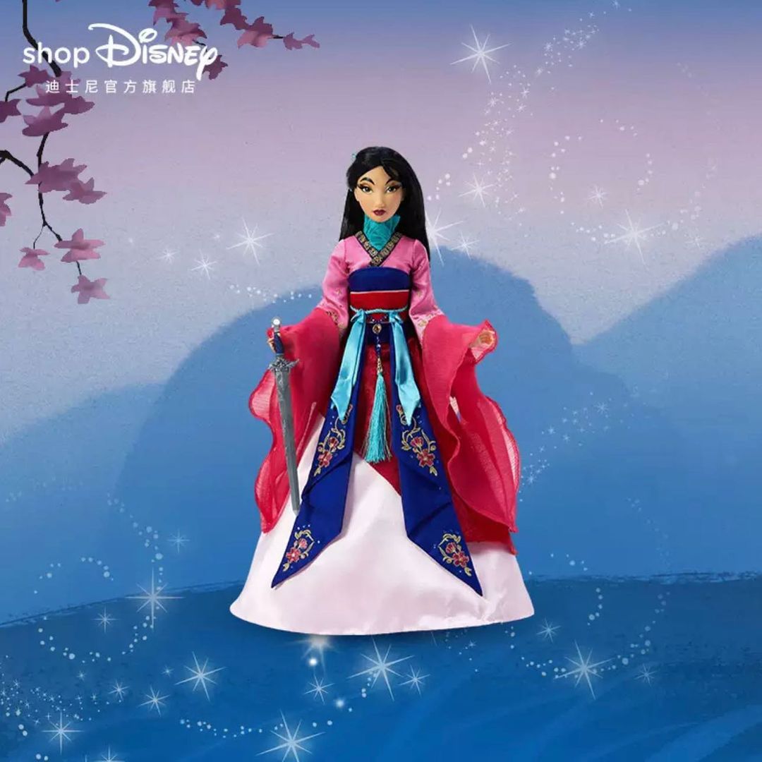 Mulan limited instrumental edition doll