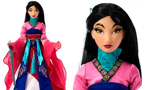 Mulan 25th Anniversary Limited Edition doll