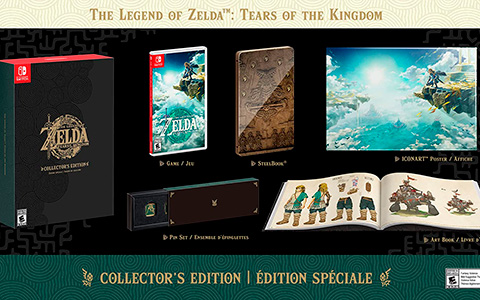 The Legend of Zelda: Tears of the Kingdom Collector’s Edition