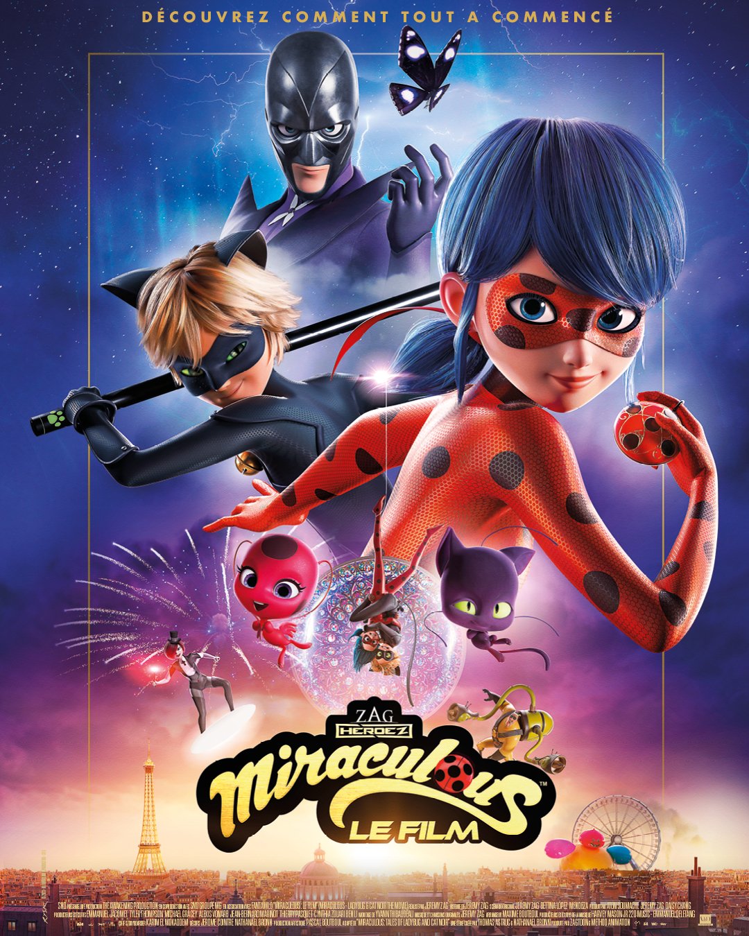 Miraculous Ladybug and Cat Noir Awakening movie pictures, images, art,  posters, trailers and screen shots 