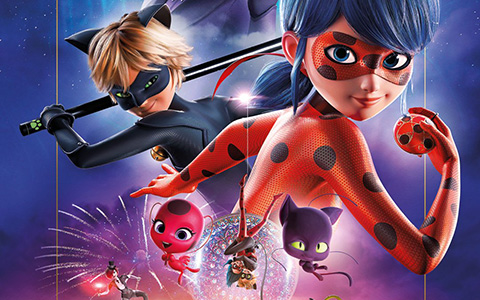 Miraculous Ladybug and Cat Noir Awakening movie pictures, images, art, posters, trailers and screen shots