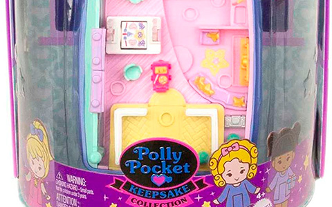 Polly Pocket Keepsake Collection Starlight Dinner Party Compact 2023