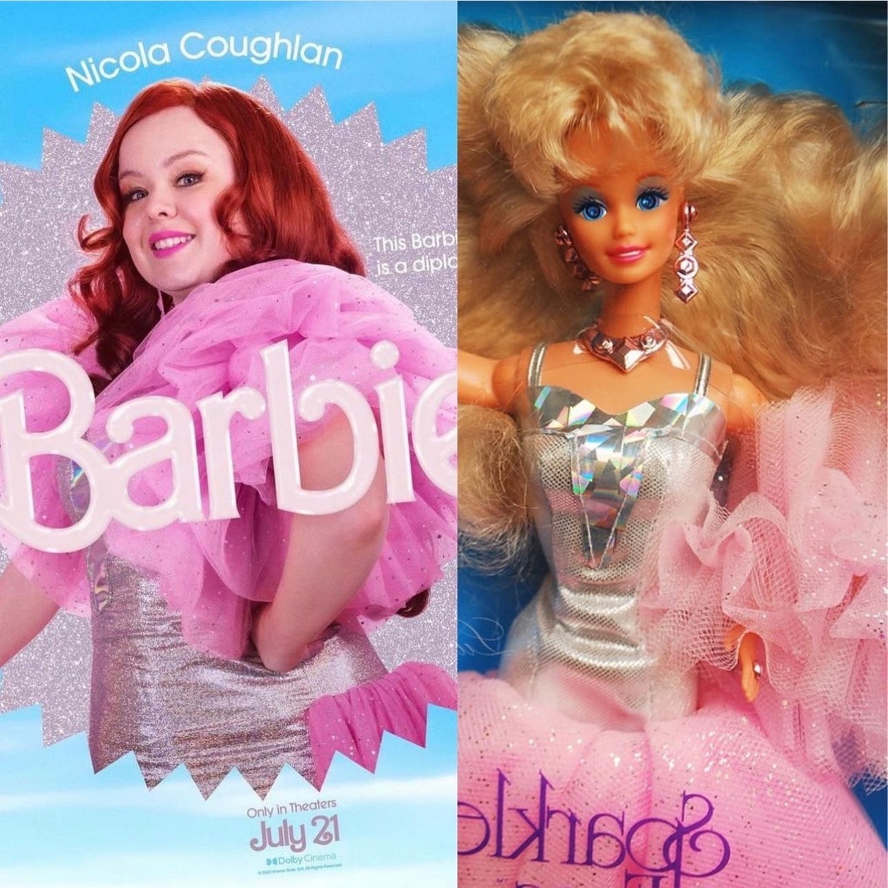 Barbie movie dolls prototypes to the main characters YouLoveIt