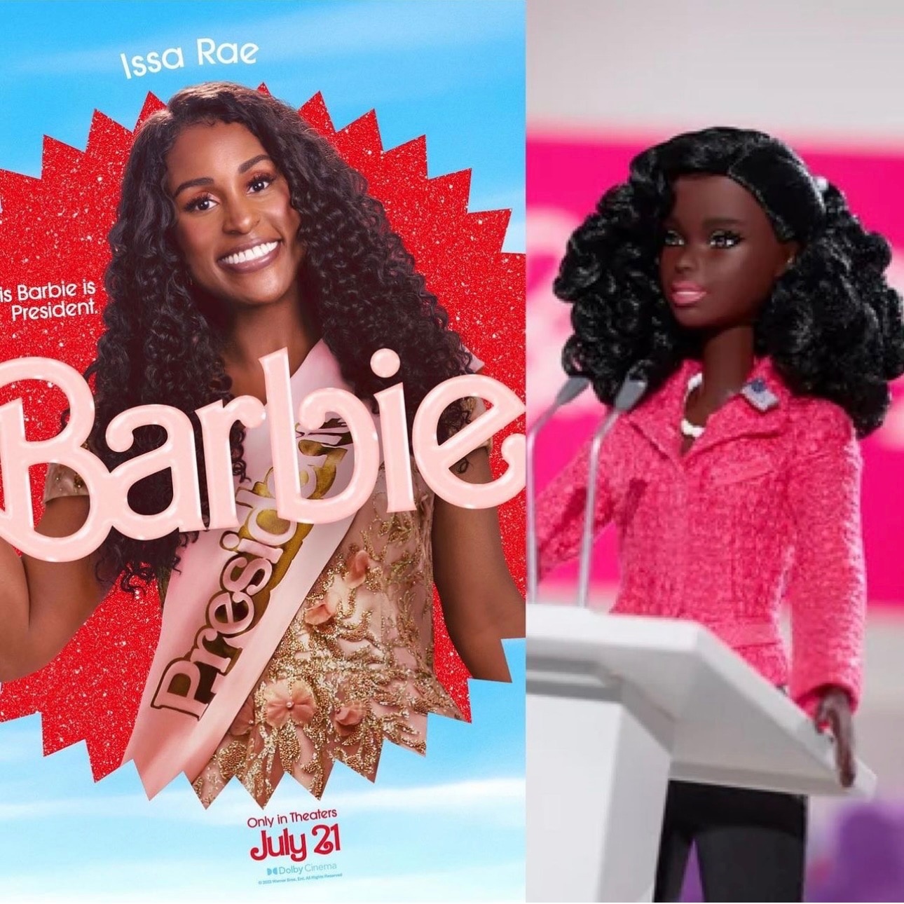 Barbie movie dolls prototypes to the main characters YouLoveIt