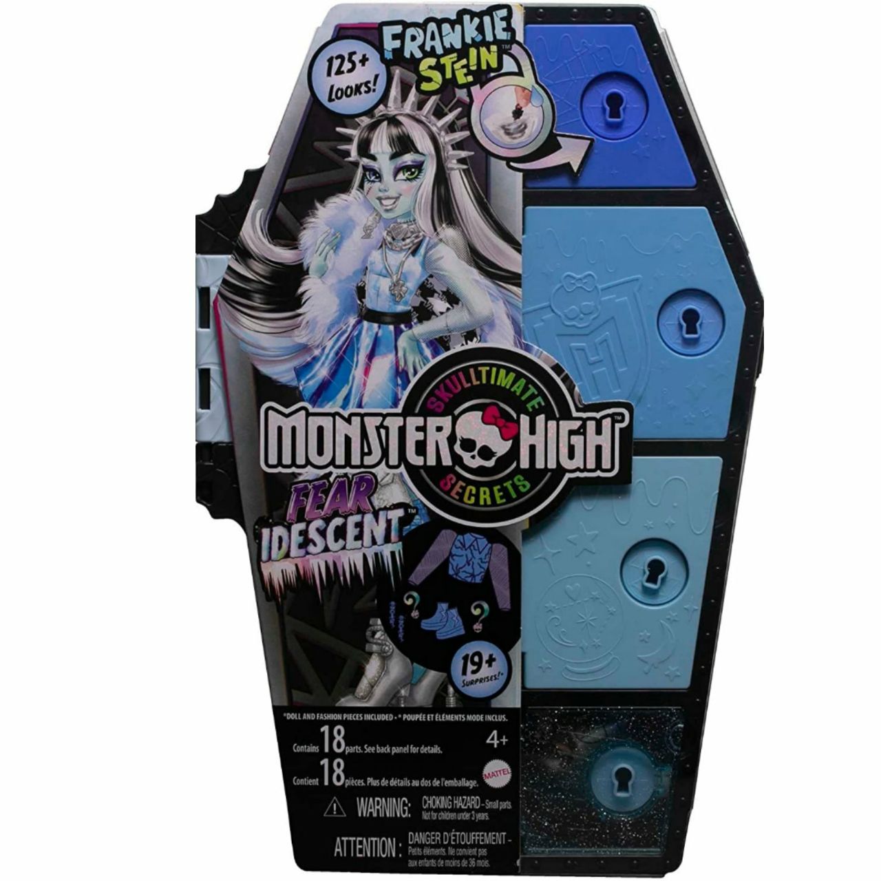 Monster High Skulltimate Secrets series 2 Fearidescent 2023 dolls 