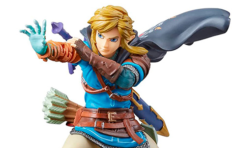 The Legend of Zelda Link Tears of the Kingdom figure from amiibo