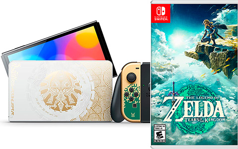 The Legend of Zelda: Tears of the Kingdom game and Nintendo Switch special edition are up for preorder