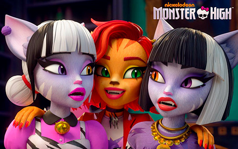 New Monster High 2023 animated series