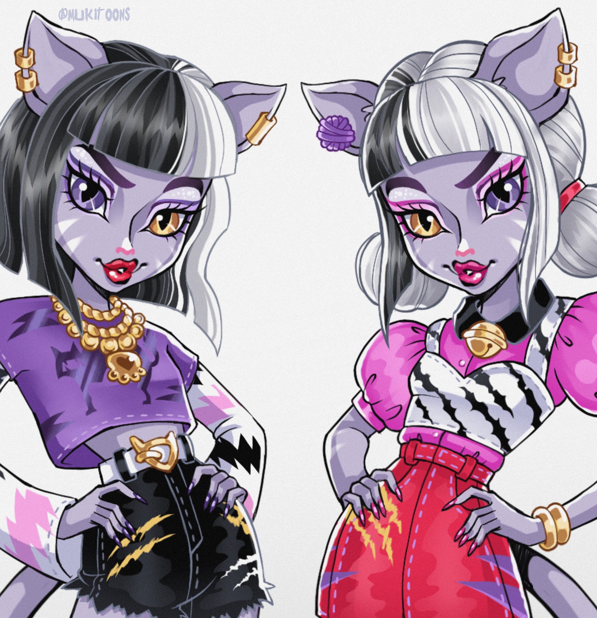 MONSTER HIGH News Monster Ball Cleo FOUND, G3 Gigi, Werecat Twins