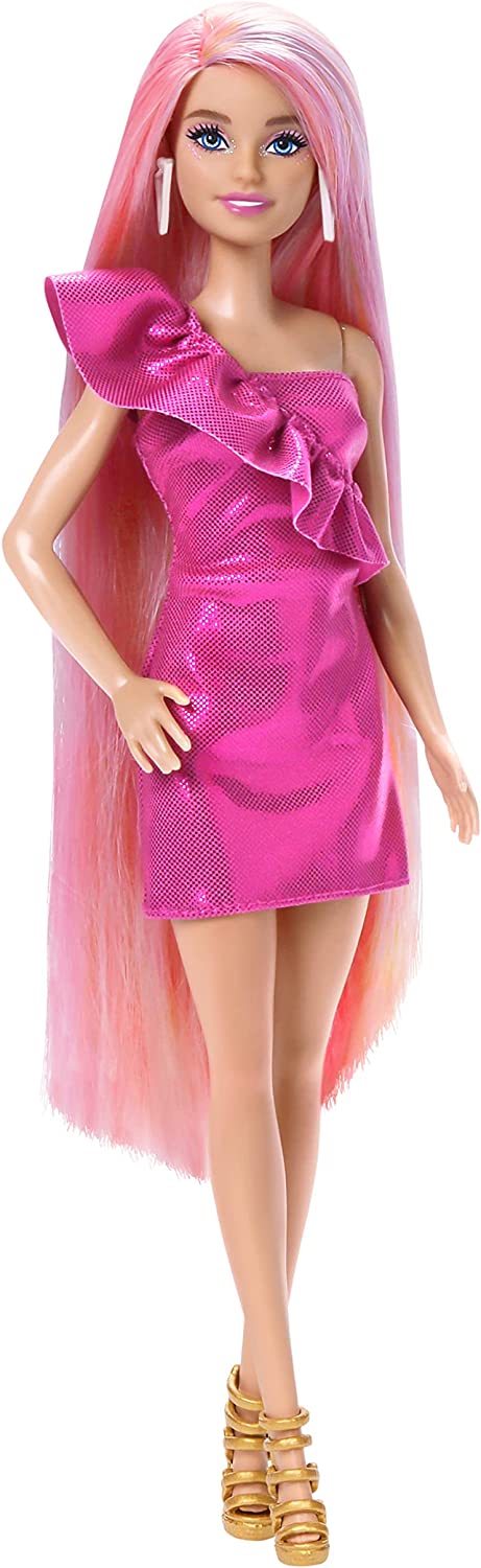 Barbie Totally Hair 2023 doll HKT96