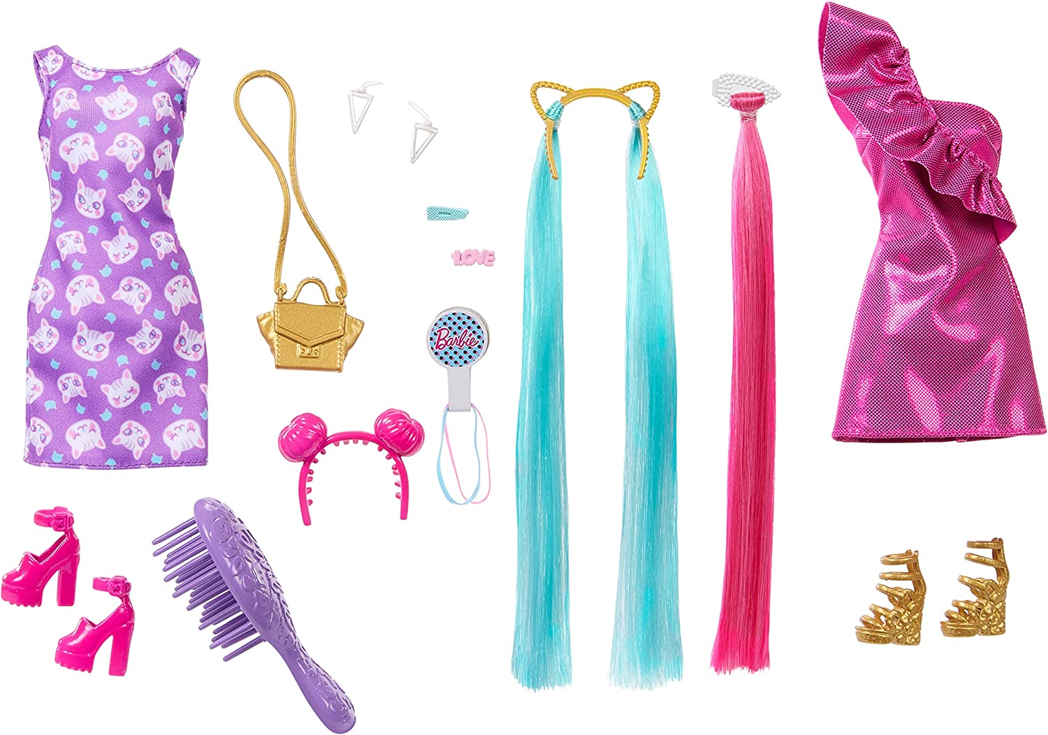 6 Gorgeous Barbiecore Hairstyles To Rock This Summer - AZ Hair