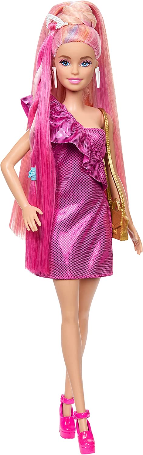 Barbie Totally Hair 2023 doll HKT96