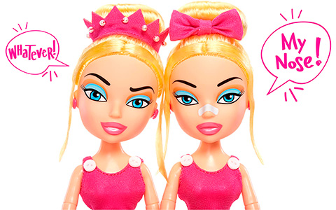 Bratz Tweevils dolls collector 2 pack