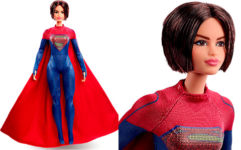 Barbie Signature Supergirl Flash movie 2023 doll