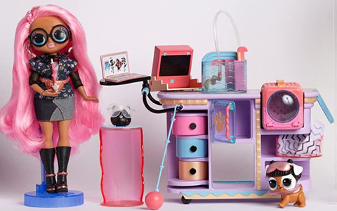 LOL OMG Rescue Vet playset with Dr Vet doll 2023