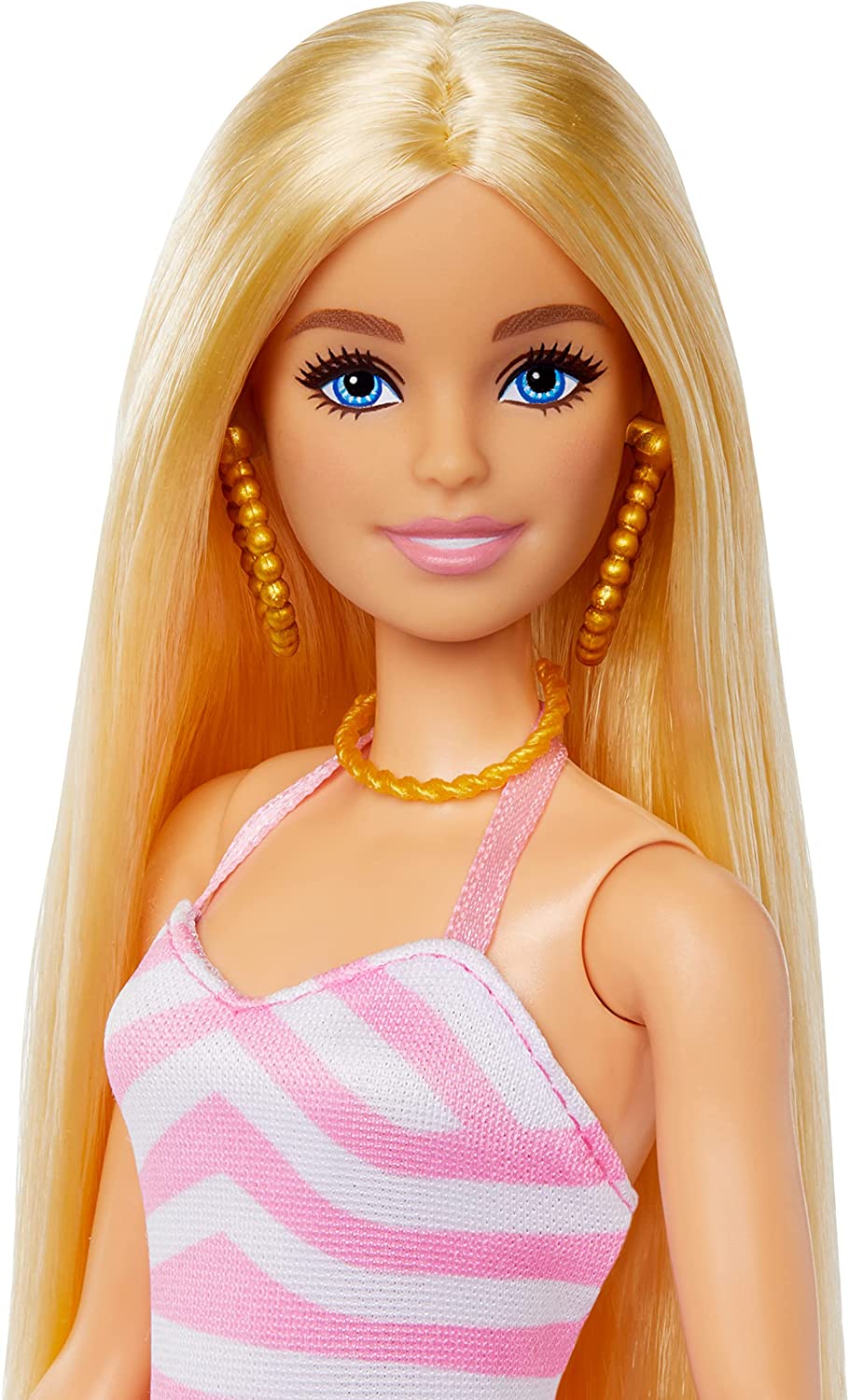 Barbie Beach Day Ken Doll Pink