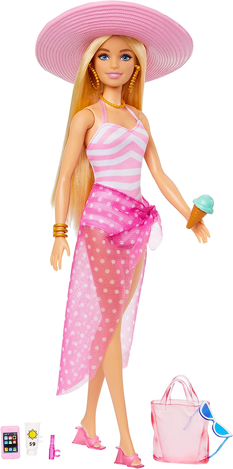 Barbie on the Beach 2023 Barbie doll