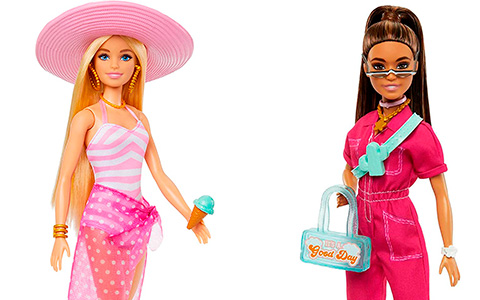 Barbie on the Beach and other summer dolls 2023