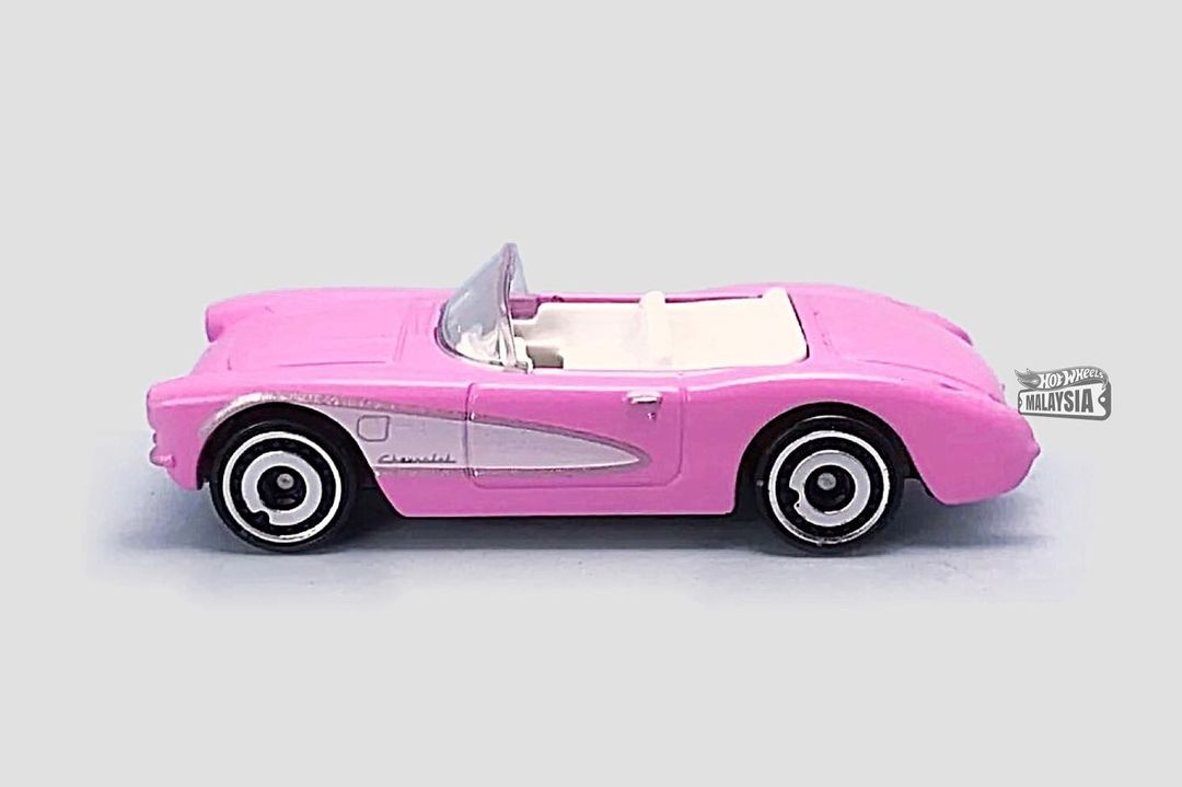 Barbie car hotsell hot wheels