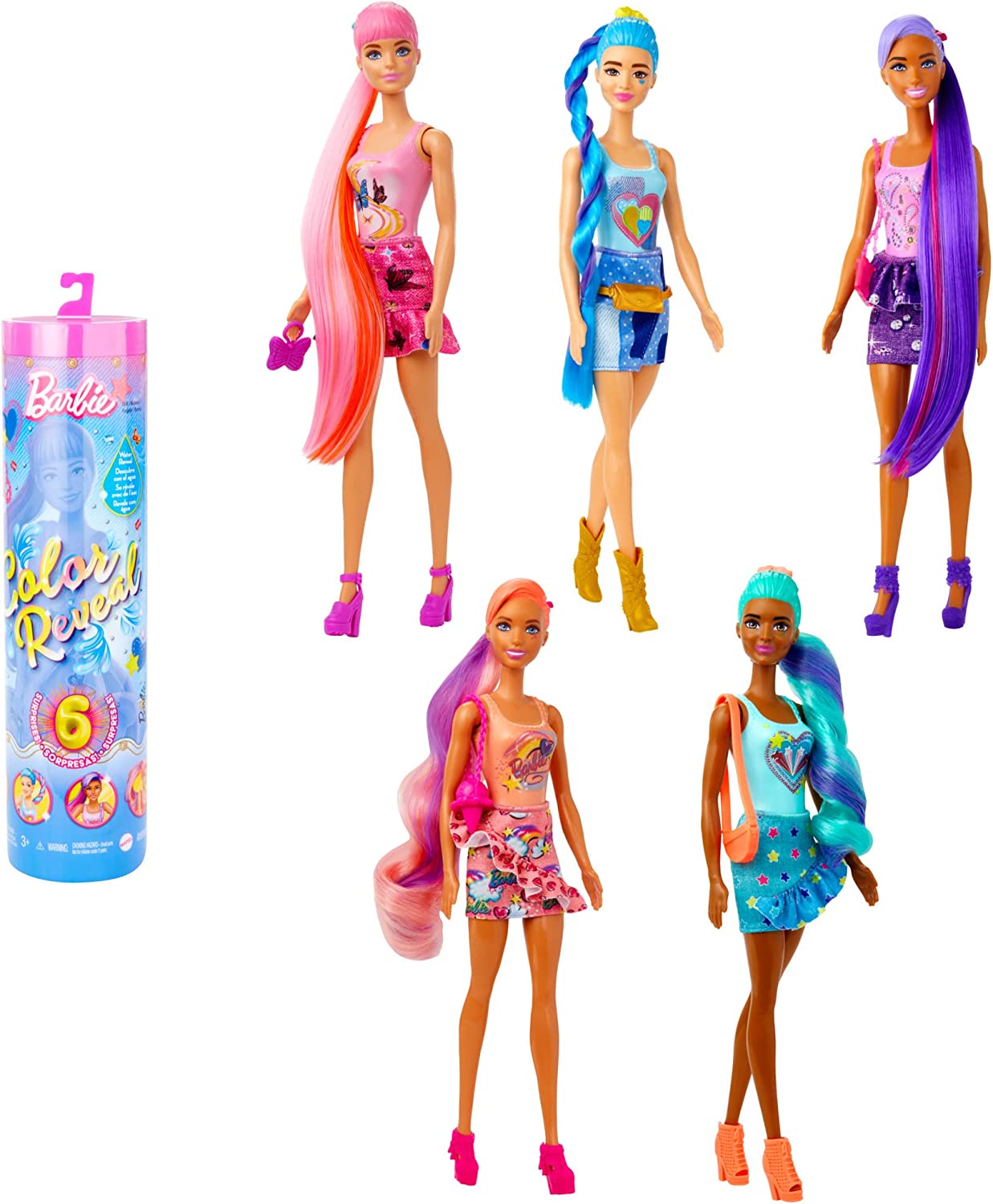 Barbie color 2025 reveal nuevas