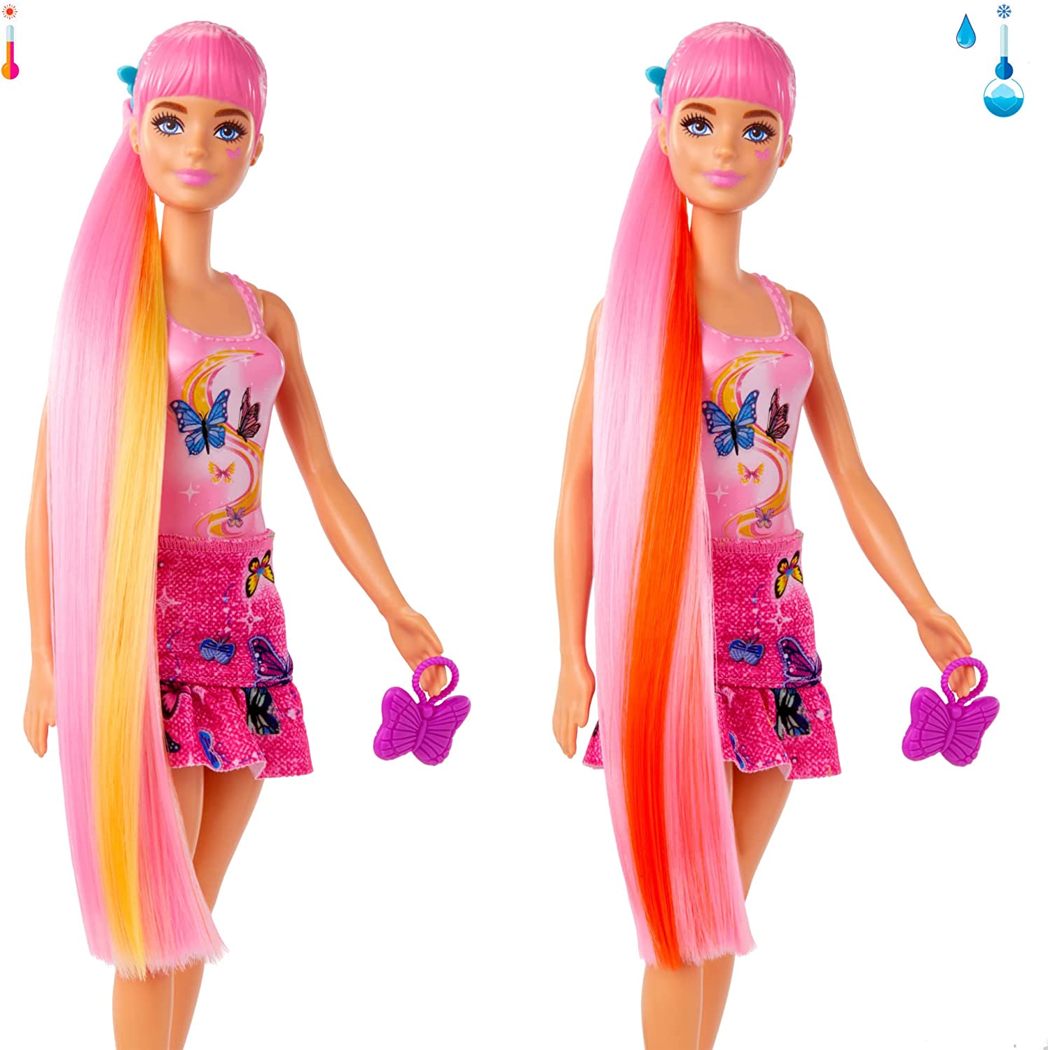 Barbie with colour new arrivals