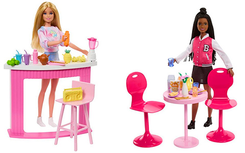 Barbie Furniture and Accessories Sets for dolls 2023