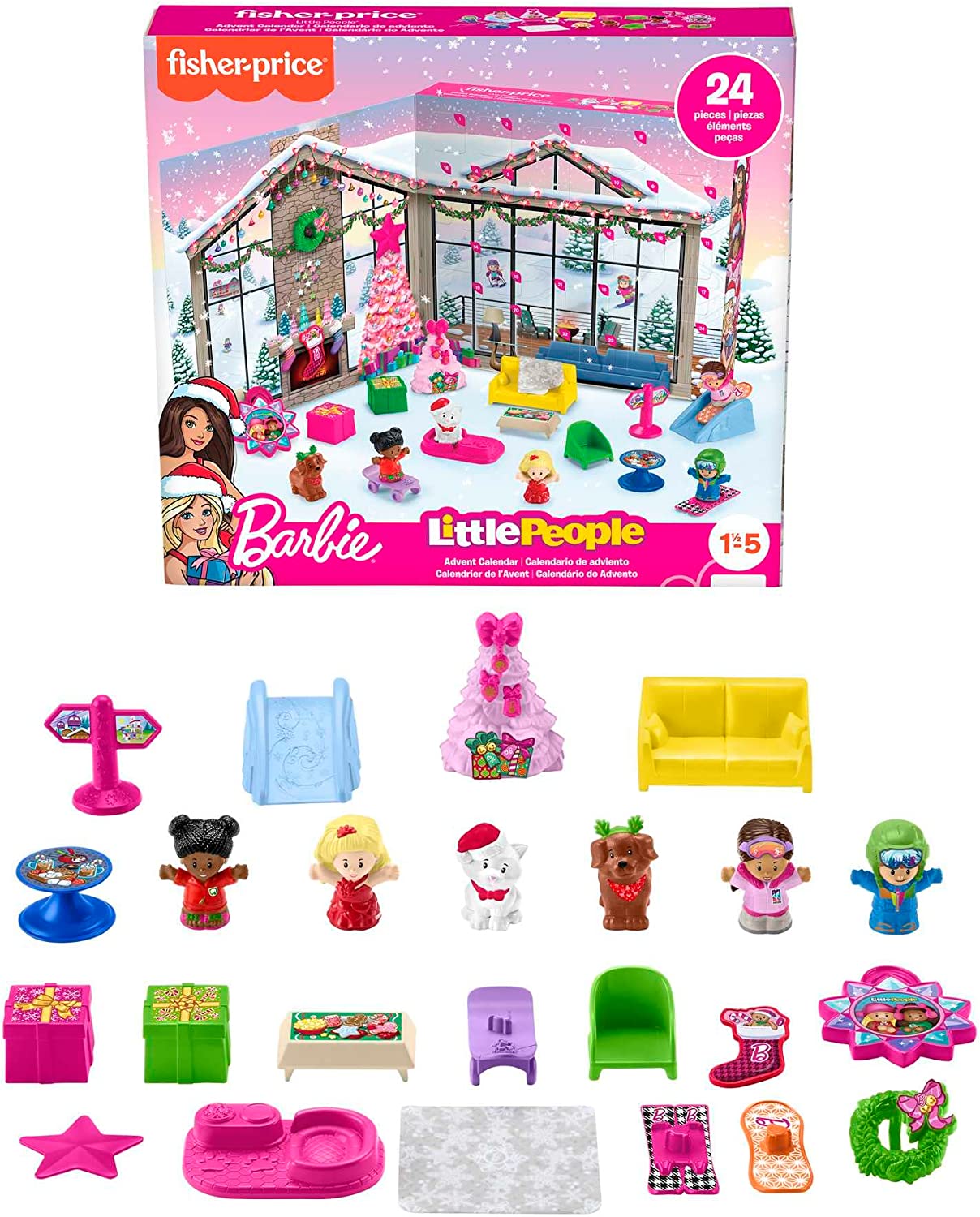 Barbie Little People Advent Calendar 2023 