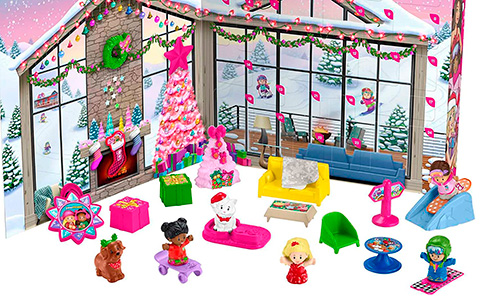 Barbie Little People Advent Calendar 2023