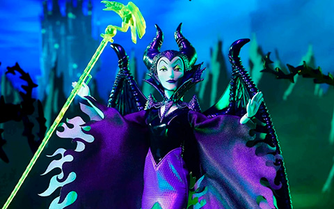Mattel Creations Darkness Descends Series Maleficent doll