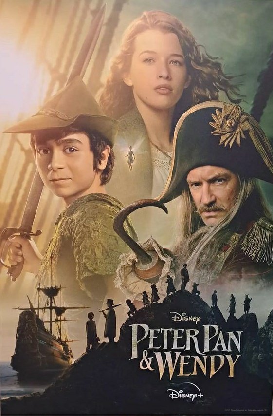 Disney Peter Pan and Wendy Movie new poster