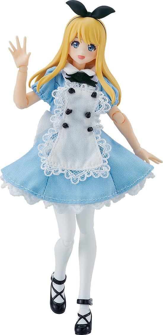 Figma Styles Alice Dress & Apron Outfit figure