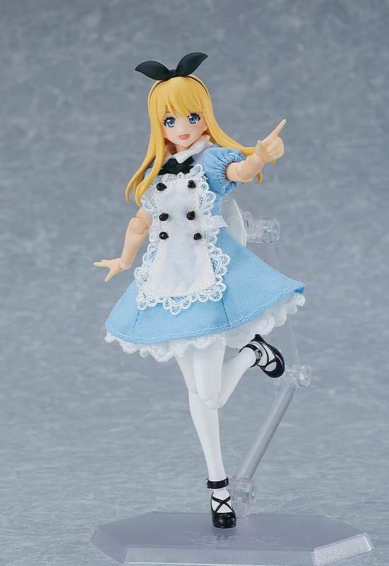 Figma Styles Alice Dress & Apron Outfit figure