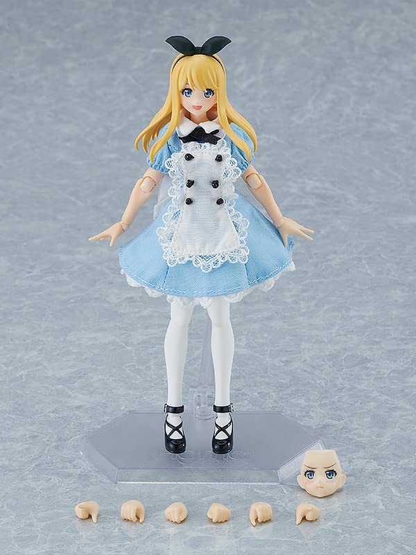 Figma Styles Alice Dress & Apron Outfit figure