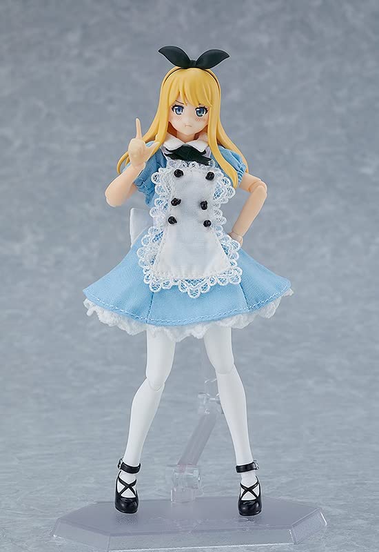 Figma Styles Alice Dress & Apron Outfit figure