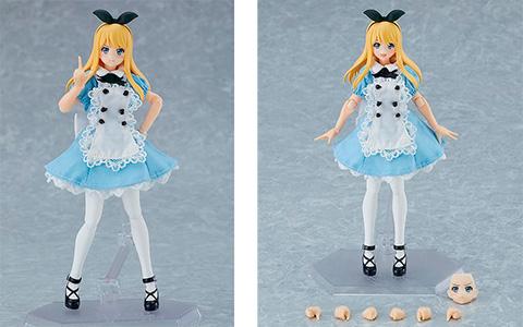 Max Factory Figma Styles Alice Dress & Apron outfit figure