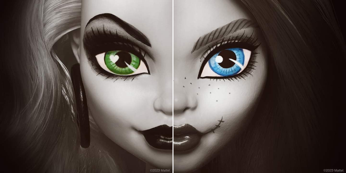 Monster High Collector Chucky and Tiffany dolls 2023